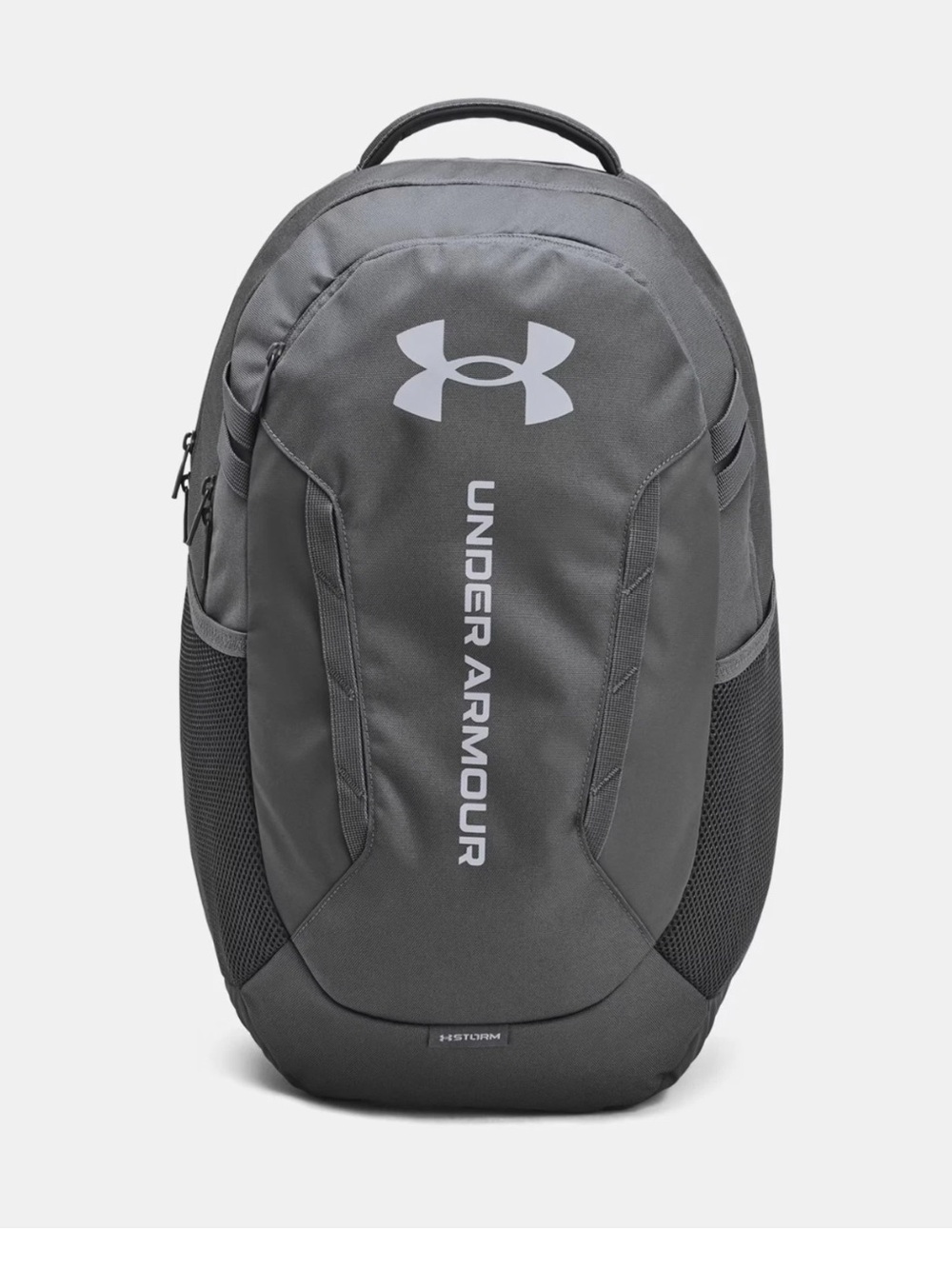 NWT Under Armour Hustle 6.0 castlerock Gray Men's Backpack